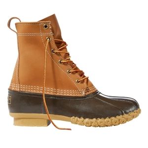 L.L. Bean Duck Boots 8" Women's 9W